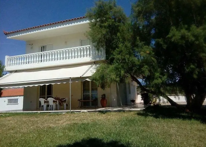 Летний дом Spiti Me Thea Филиатра